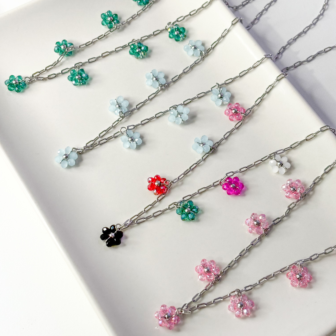 Collana Daisy Silver