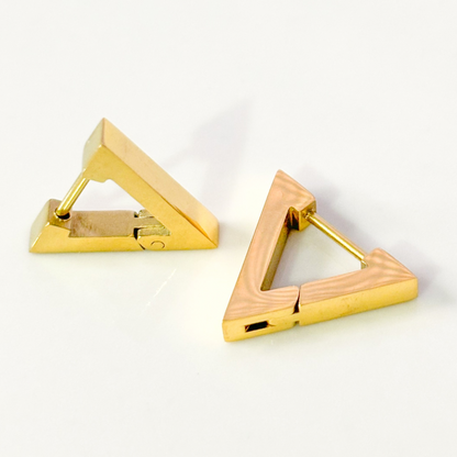 Orecchini Triangle
