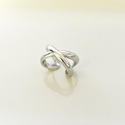 Anello Incrocio Large