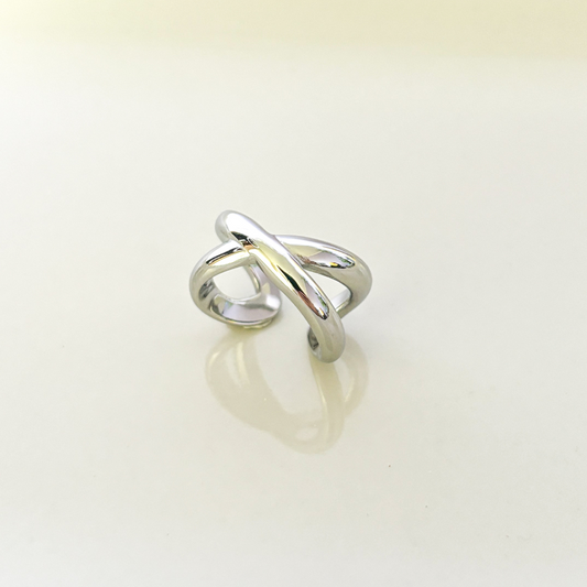 Anello Incrocio Large