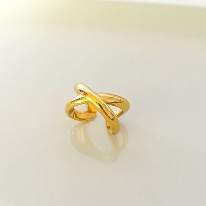 Anello Incrocio Large