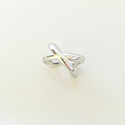 Anello Incrocio Large