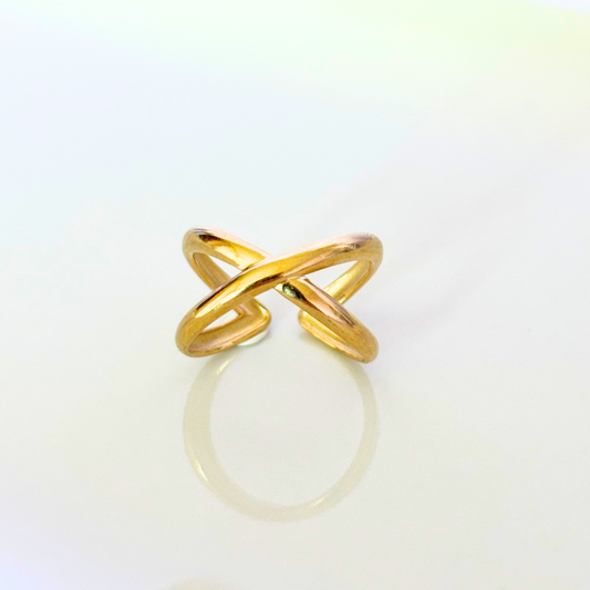 Anello Incrocio Small