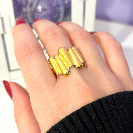 Anello ZigZag