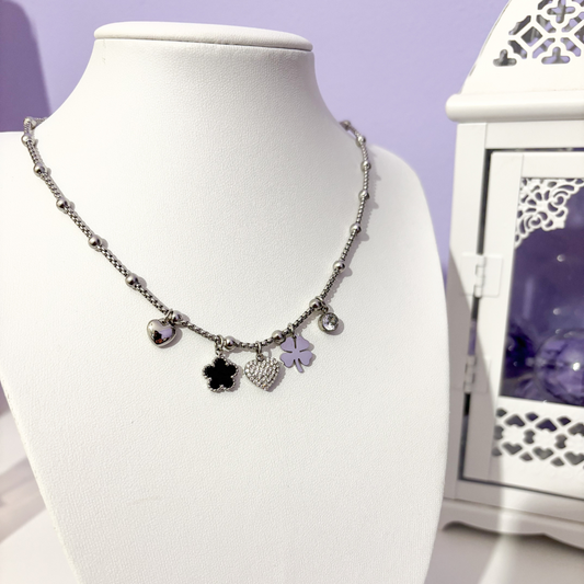 Collana Charmina Zirconia