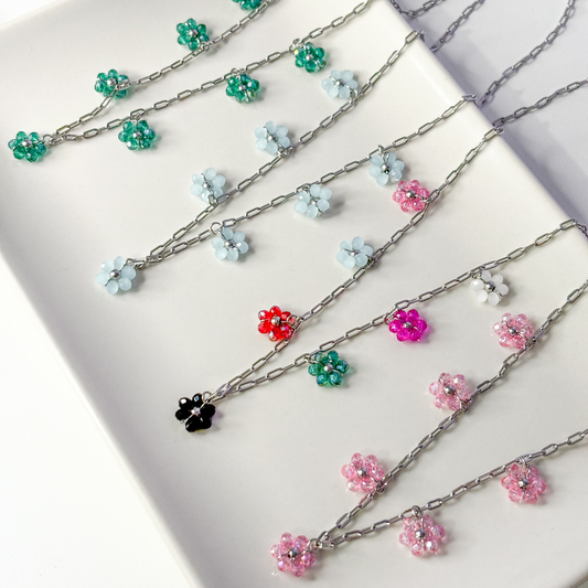 Collana Daisy Silver